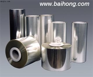 PET chemical coating film